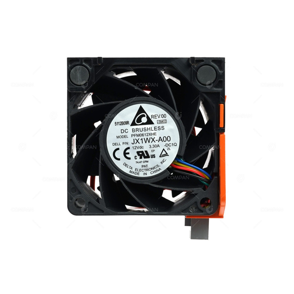 X4GJ2 DELL 12V 60MM HOT SWAP COOLING FAN MODULE FOR POWEREDGE FX2S 0X4GJ2